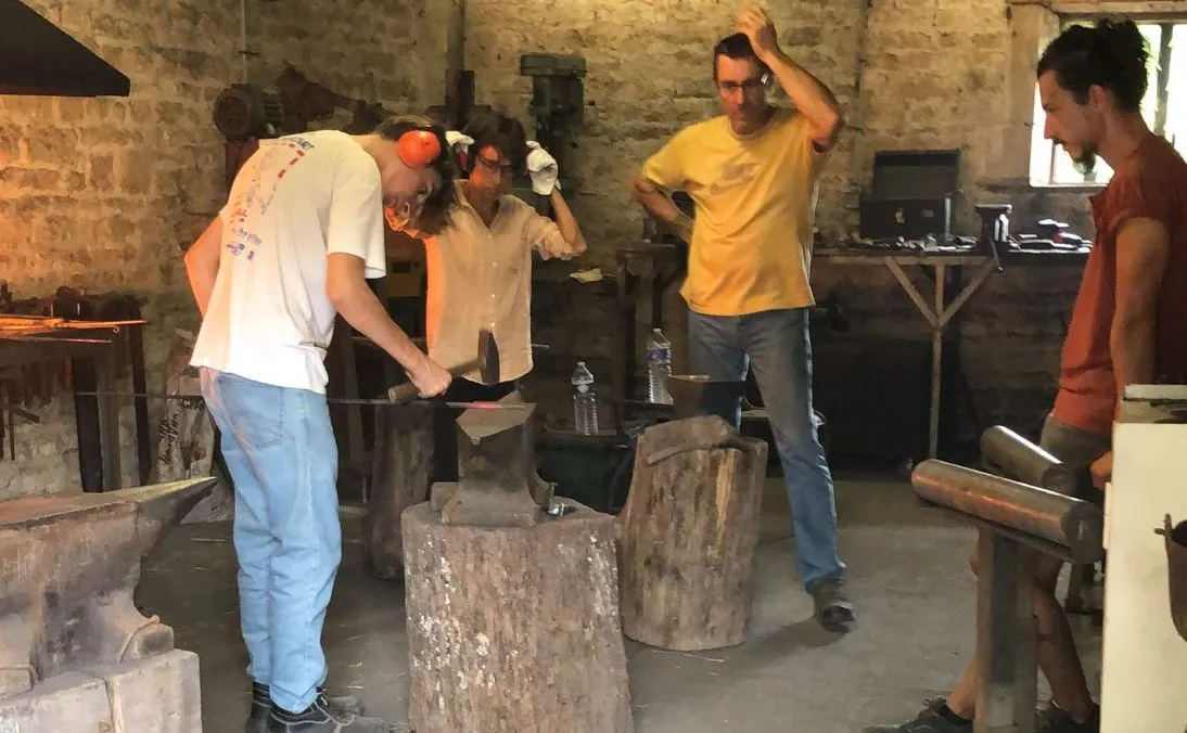 Château — Stage de forge au Logis de Tesse - 18 au 24 octobre 2026, La Forêt de Tessé