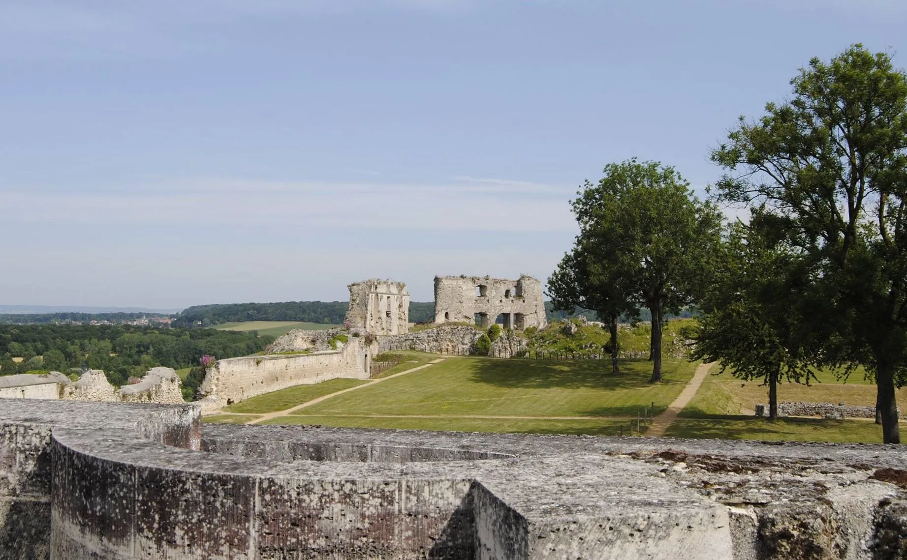 Château — S'initier aux Métiers du Patrimoine, en famille, à Coucy !, Coucy-le-Château-Auffrique