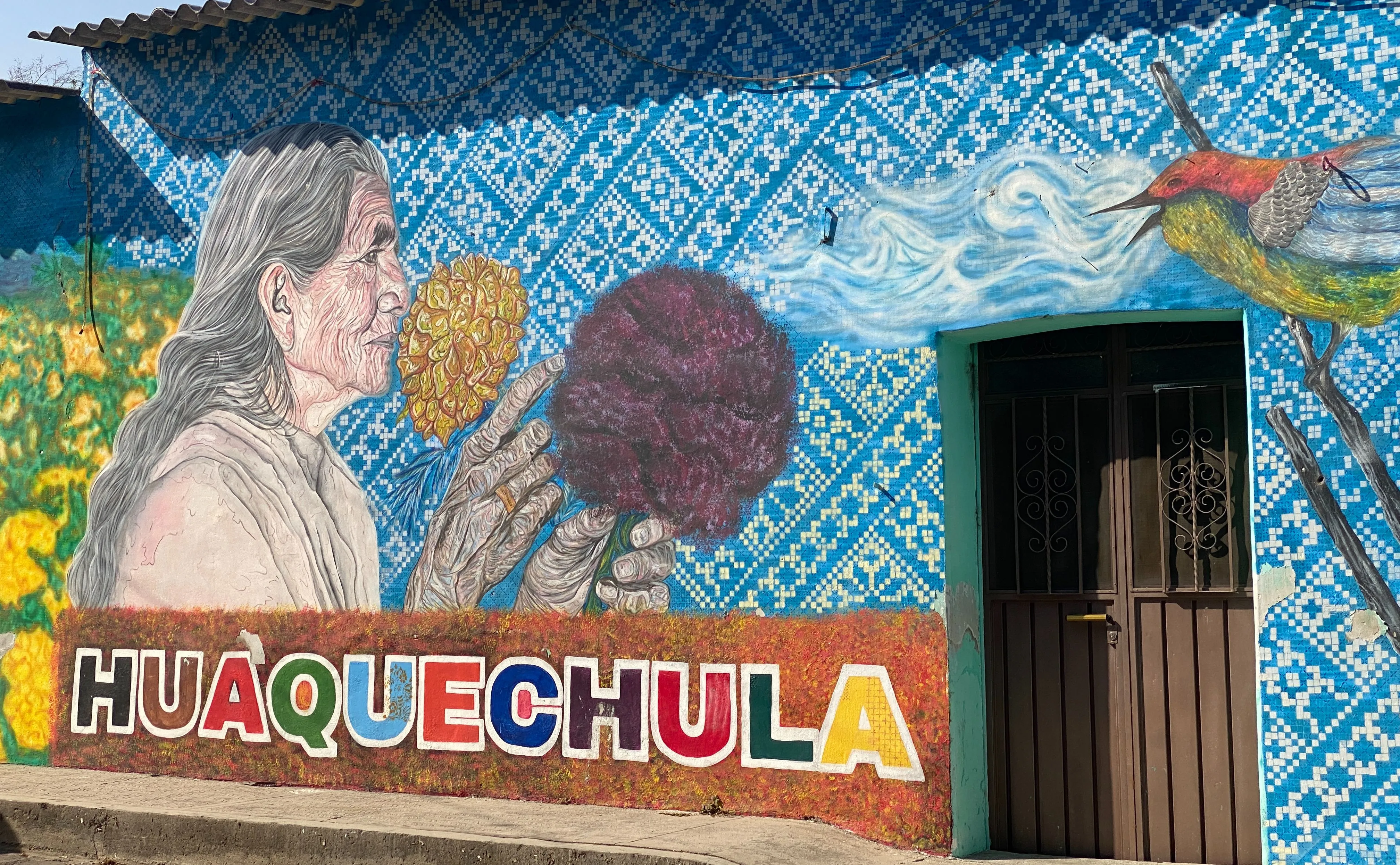 Église / chapelle — Mexique -  Casa de la Palestina, Huaquechula